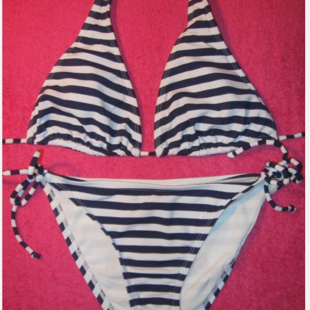 Nollie Striped Bikini